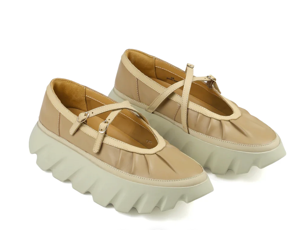 4CCCCEES Tura Ballet Beige