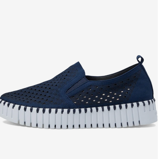 Ilse Jacobsen 141 Tulip Platform Dark Indigo