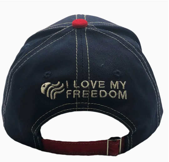 American Flag Hat Red/White/Blue