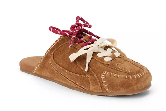 Coconuts by Matisse Devyn - Brown Suede
