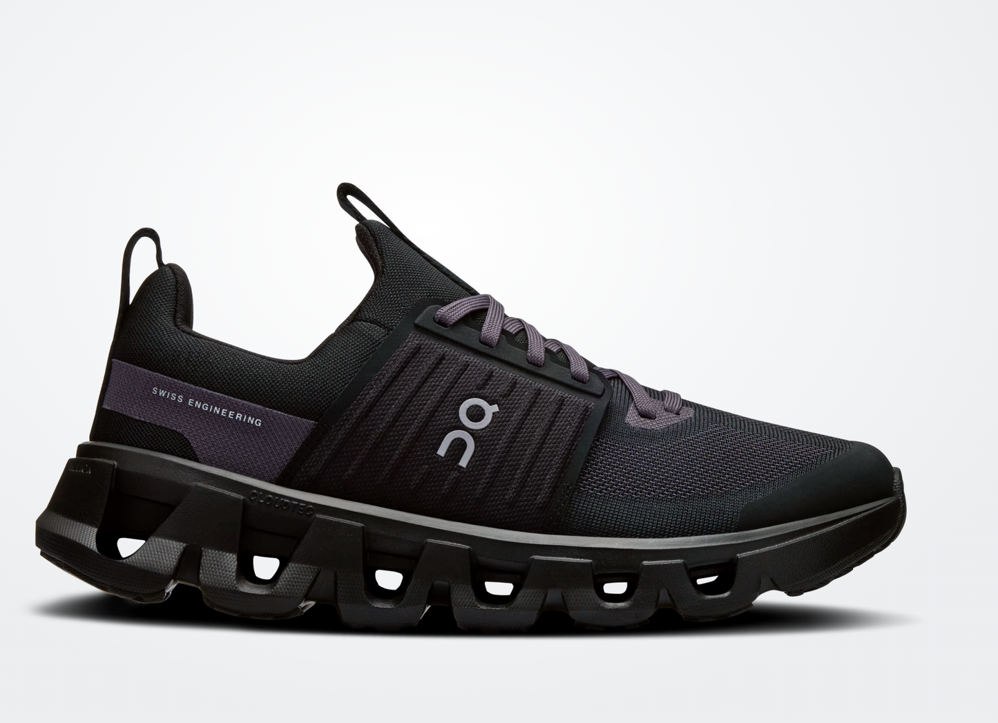 On Running Youth Cloudswift black/eclipse