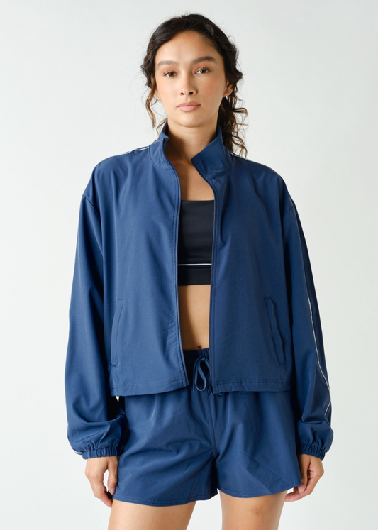 Sweet Soles Breezy Flow active jacket  - Ocean