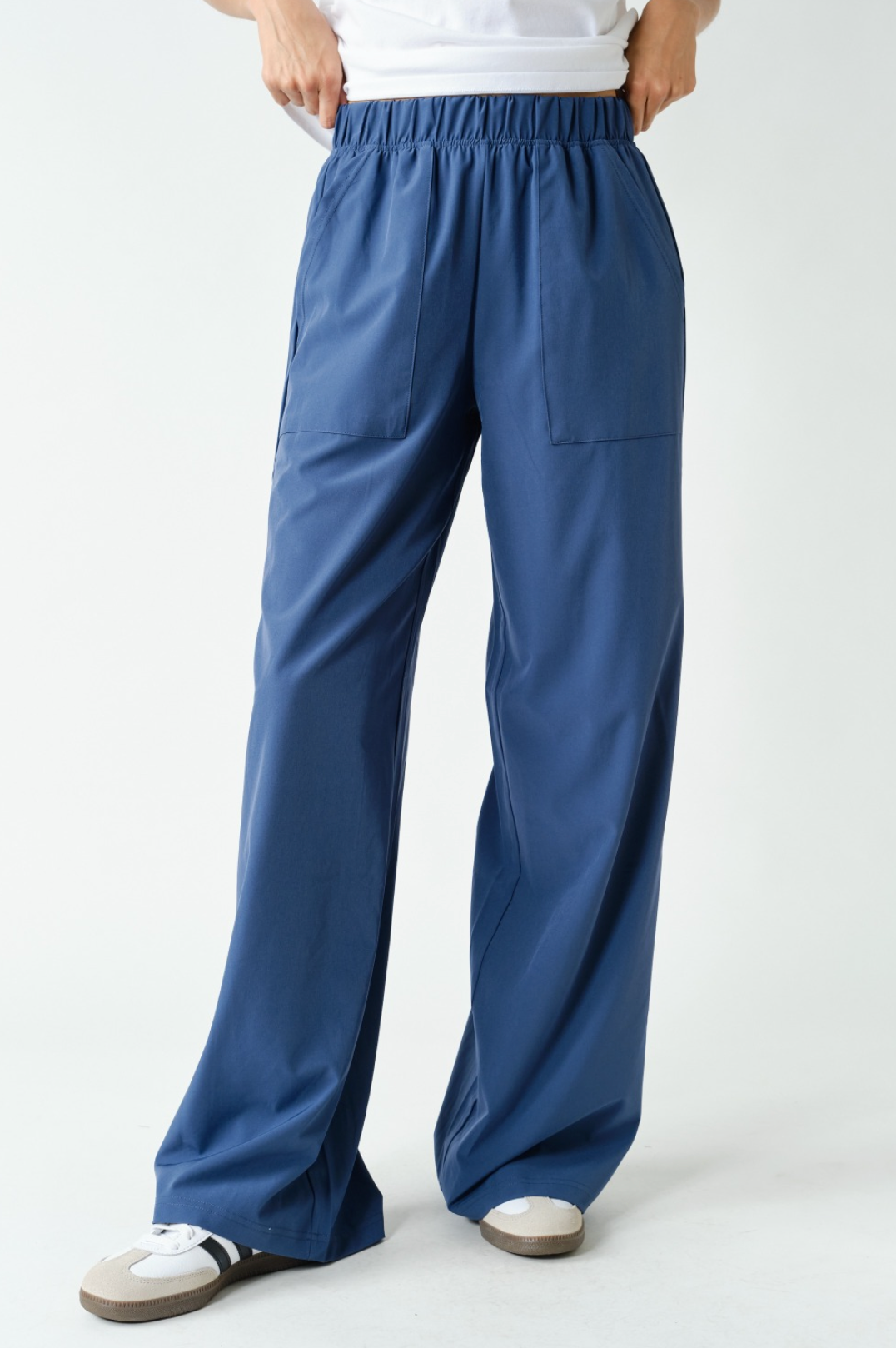 Sweet Soles Breezy Flow Active Pant  - Ocean