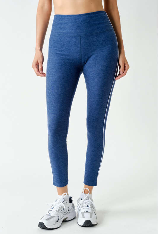 Sweet Soles Courtside Actve Legging  - Ocean