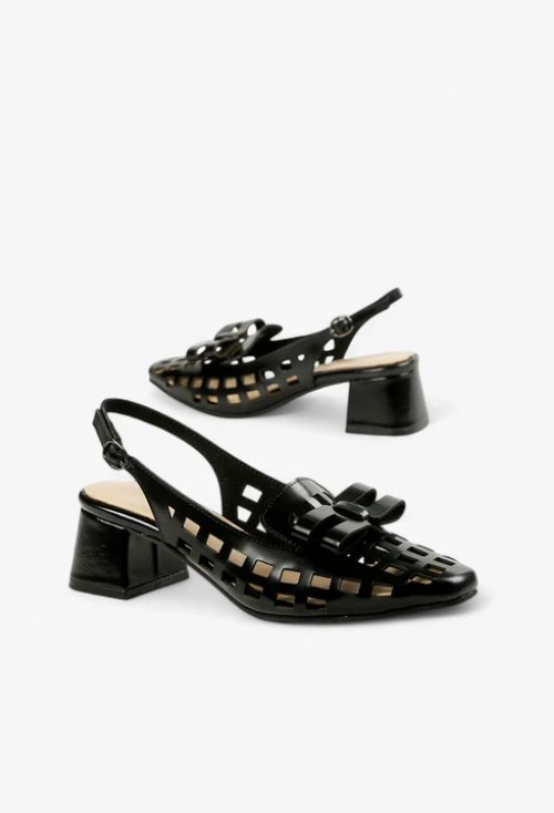 All Black CC Block - Black