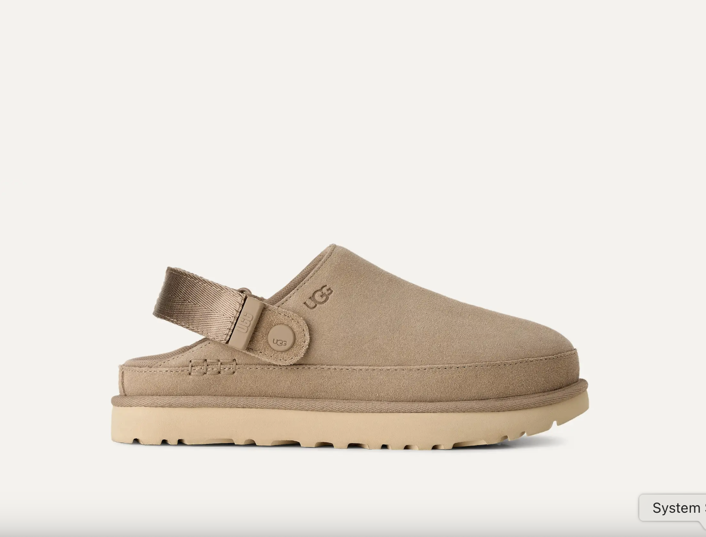 Ugg Women's Goldenstar Clog Sand