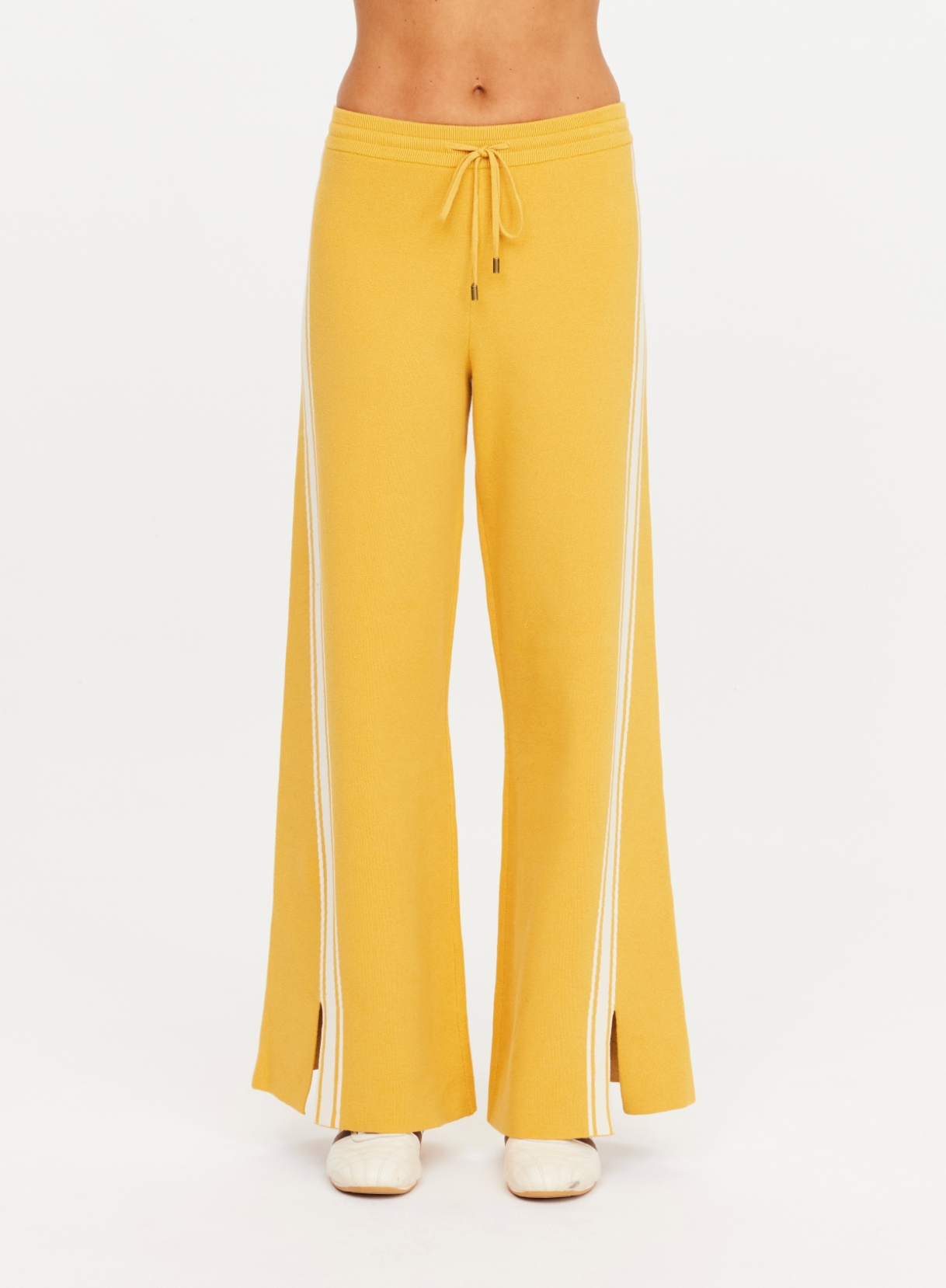 The Upside Bonito Moby Knit Pant - Ochre