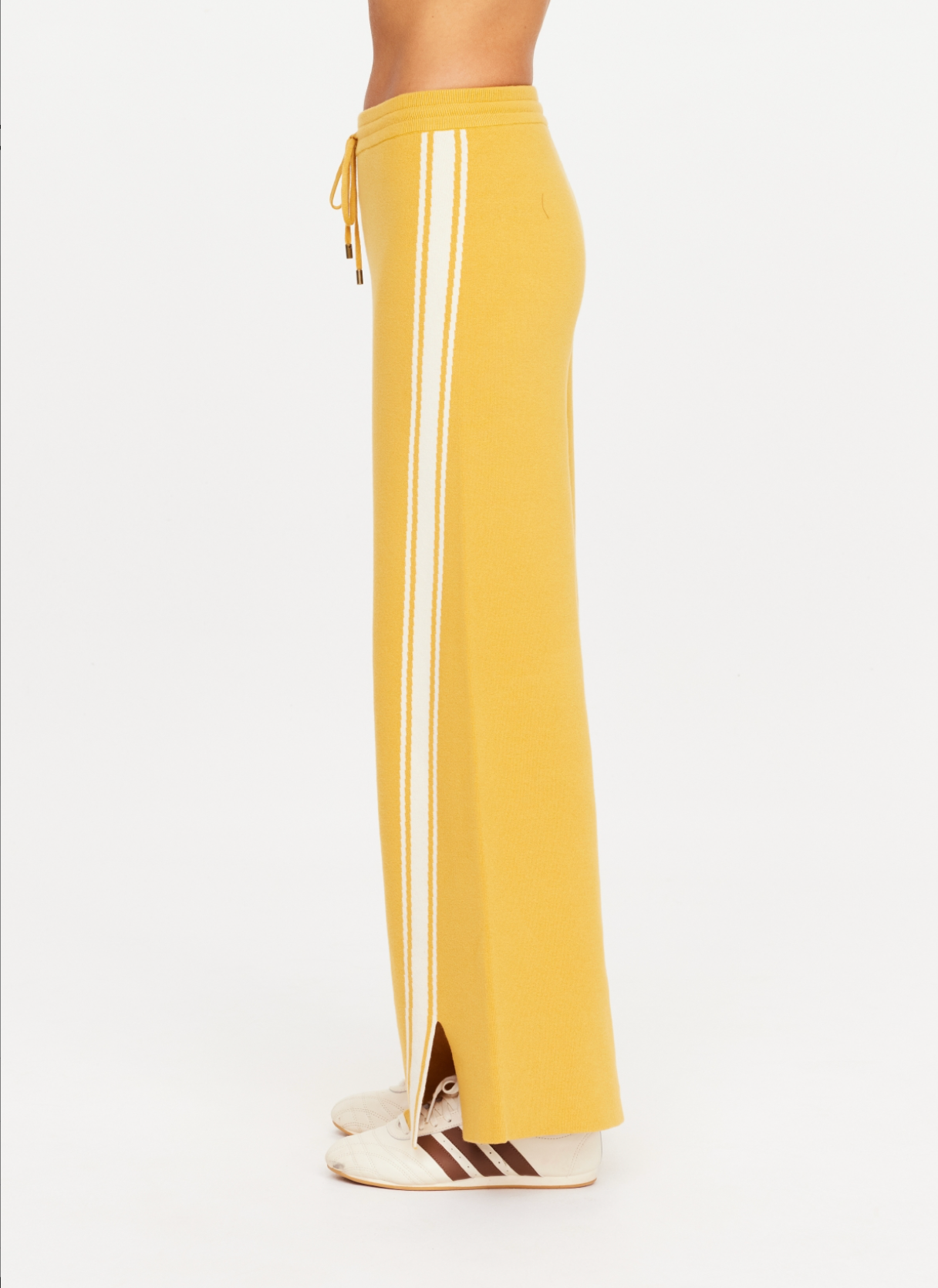 The Upside Bonito Moby Knit Pant - Ochre