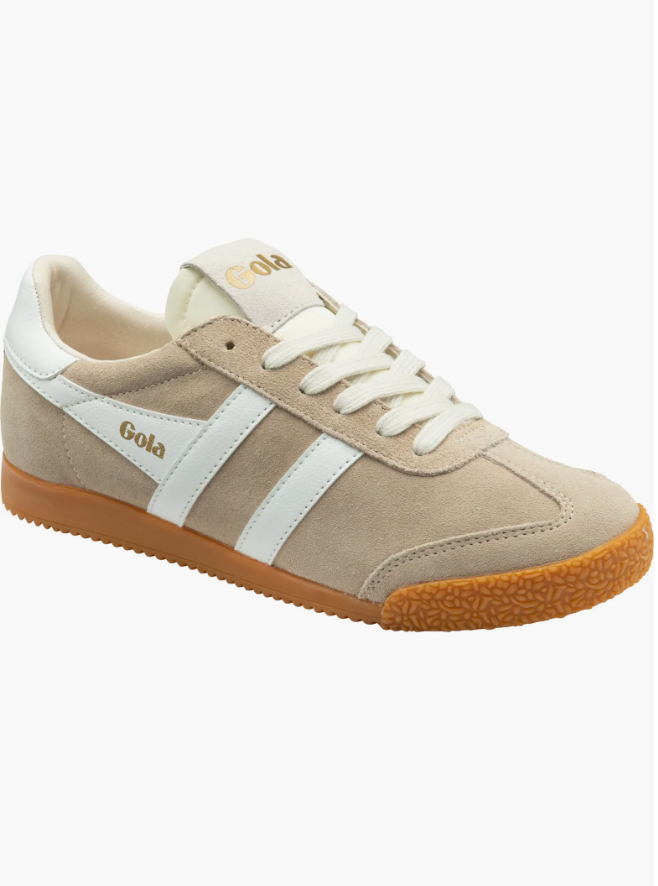 Gola Elan Trainer Bone/White