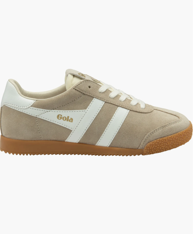 Gola Elan Trainer Bone/White
