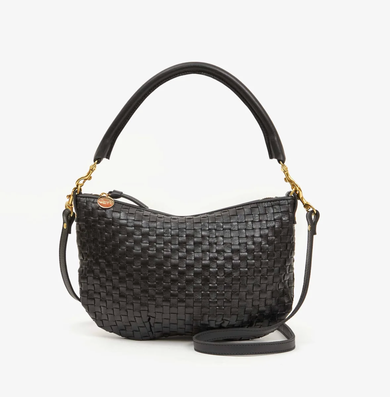 Clare V.- Petit Moyen Messenger - Black