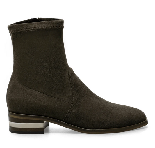 Silent D Fuller Micro Stretch - Brown