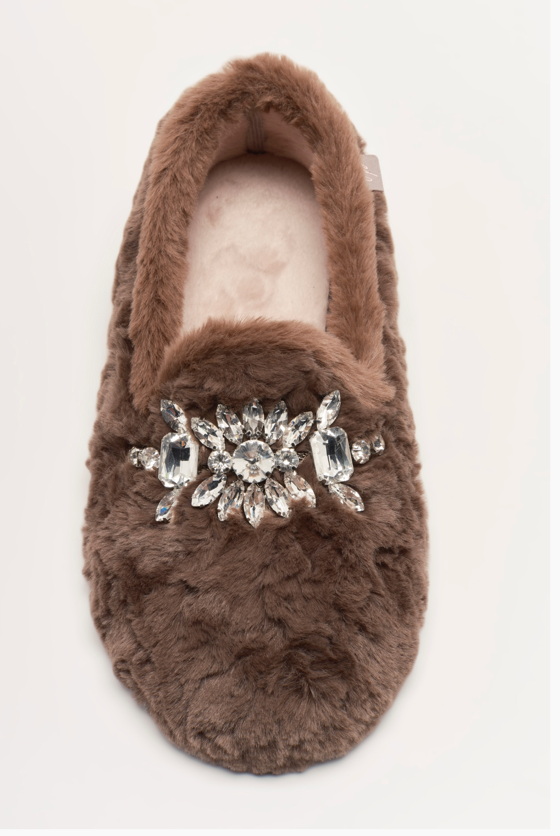Free People Slumber Party Loafer Slip in Chocolate