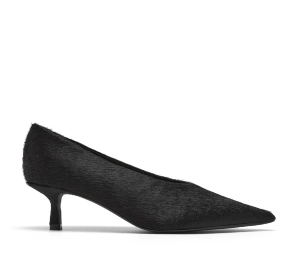 Silent D Dais Pump - Black Pony