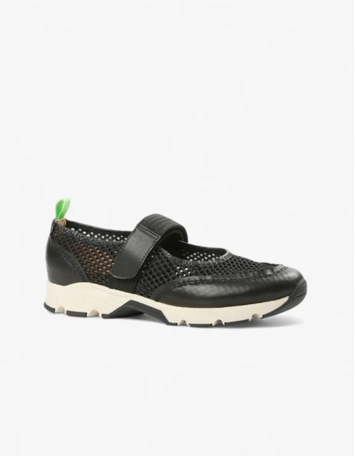 All Black MJ Mesh in Black