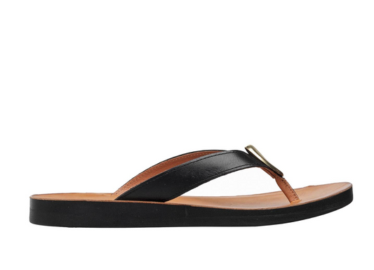 Antelope Addison Thong Sandal in Black