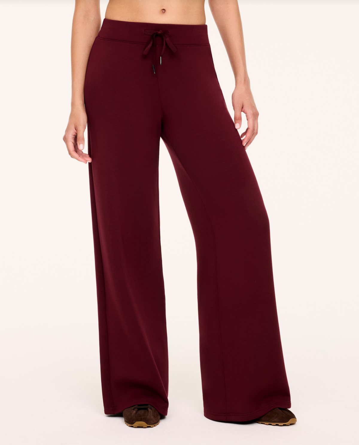 SPANX® Airessentials Wide Leg Pant - Vino