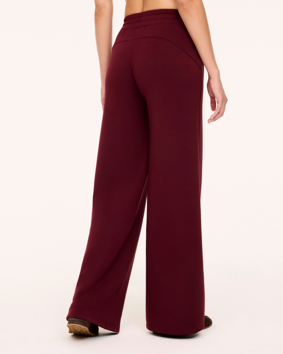 SPANX® Airessentials Wide Leg Pant - Vino