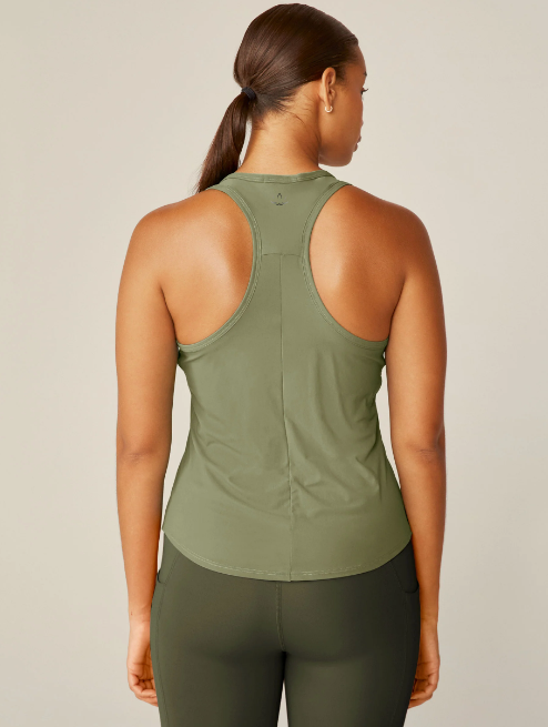 Beyond Yoga Power Beyond Light Resilient Tank Artichoke