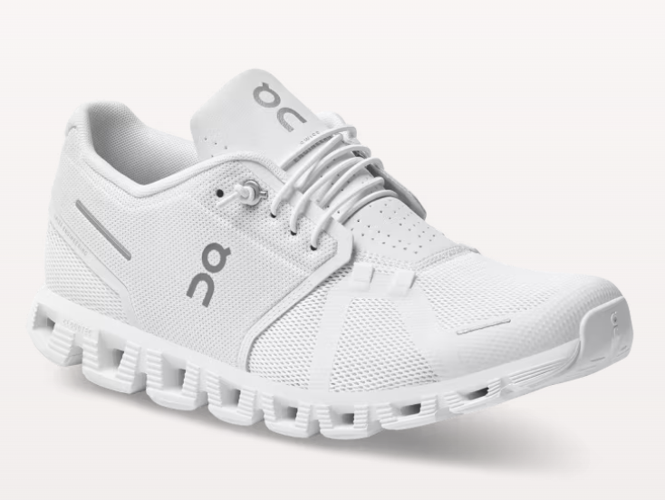 Men's On Running Cloud # 5 All White