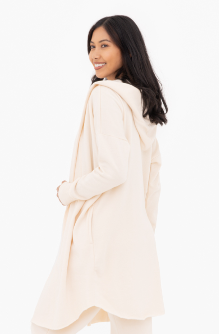 Sweet Soles Longline Cardigan Natural