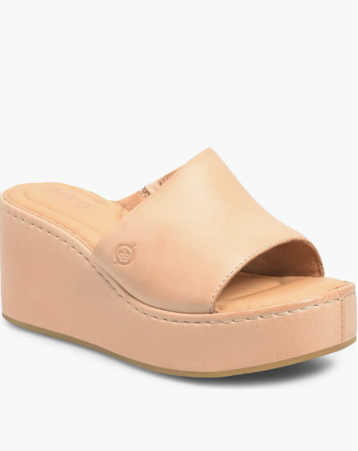 Born Shilo- Natural Leather