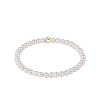 Enewton Classic Pearl 3mm Bead  Bracelet