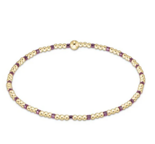 enewton Hope Sincerity Pattern 2mm Bracelet (Fall/Winter Gems)