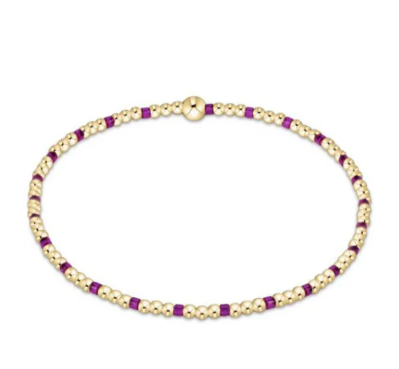 enewton Hope Sincerity Pattern 2mm Bracelet (Fall/Winter Gems)