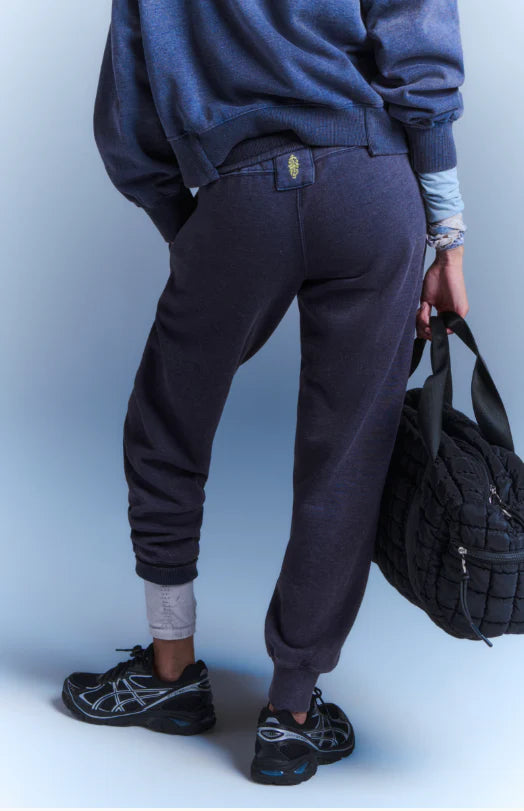 FP Movement Sand Washed Undefeated Sweatpant - Midnight Navy