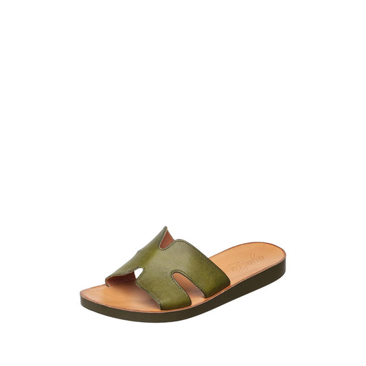 Antelope Alex Sandal in Olive