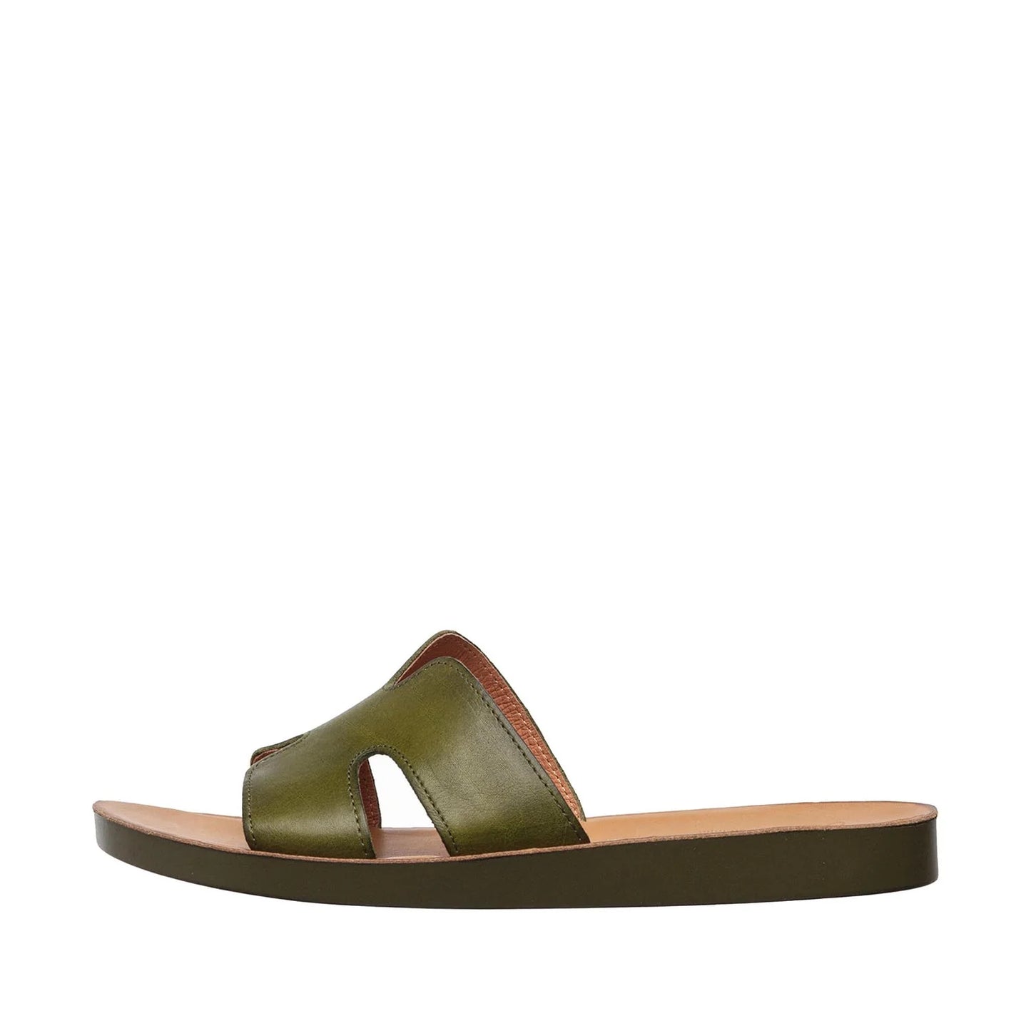 Antelope Alex Sandal in Olive