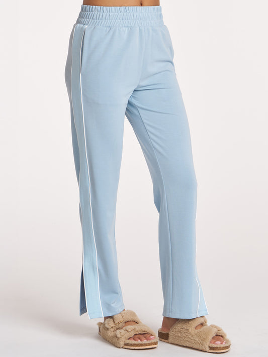 Thrive Societe piped Track Pant Cloud Blue