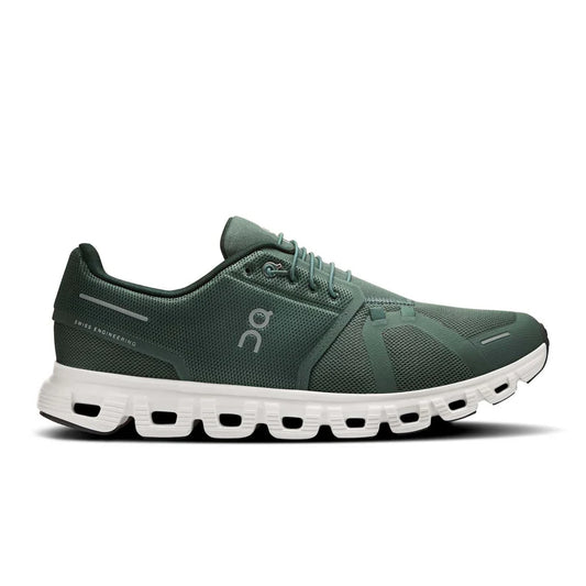 Men's On Running Cloud #6 Olive/Evergreen
