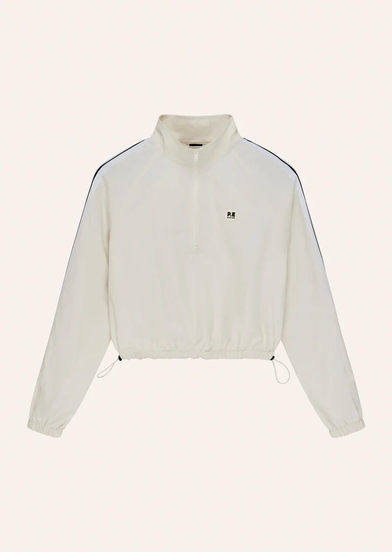 P.E. Nation Ultra Jacket In Whisper White