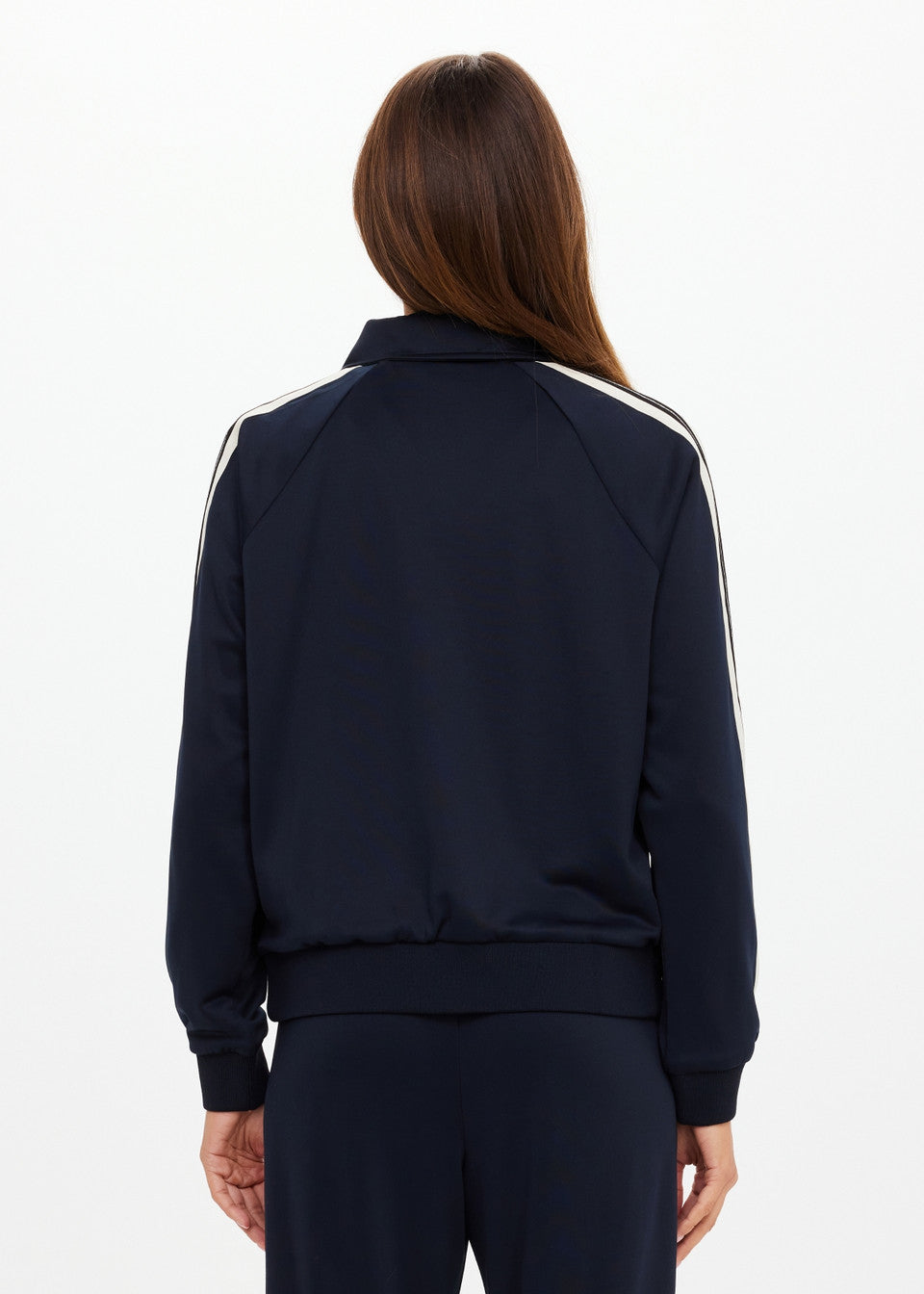 The Upside Empire Pari Zip Jacket - Navy