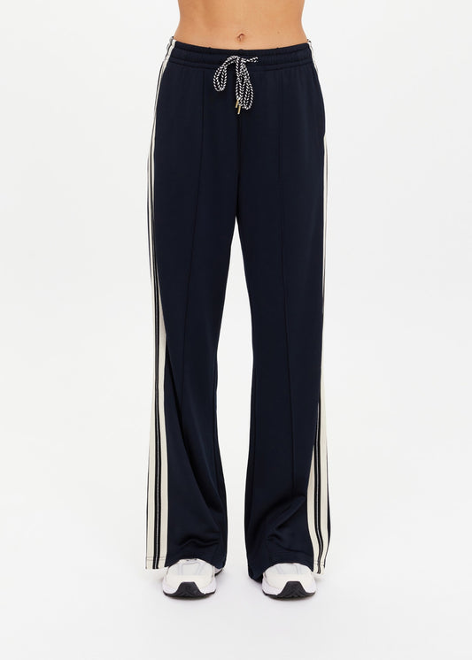 The Upside Empire Marnie Wide Leg Pant - Navy