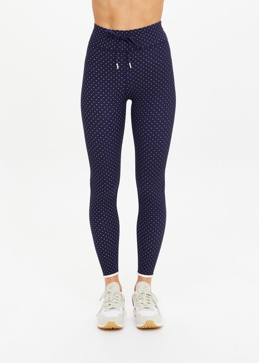 The Upside Spellbound 25in Midi Legging in Polka Dot