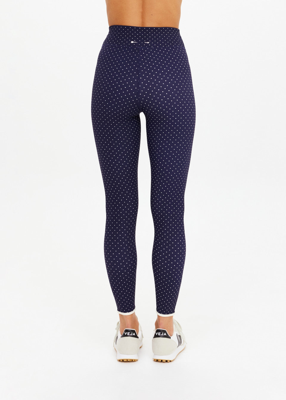 The Upside Spellbound 25in Midi Legging in Polka Dot