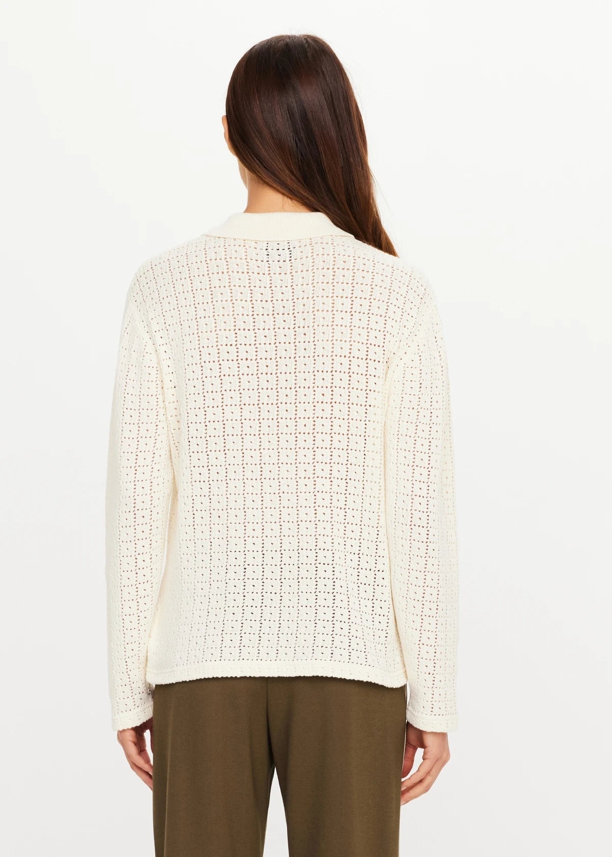 The Upside Frederica Knit Top - Cream
