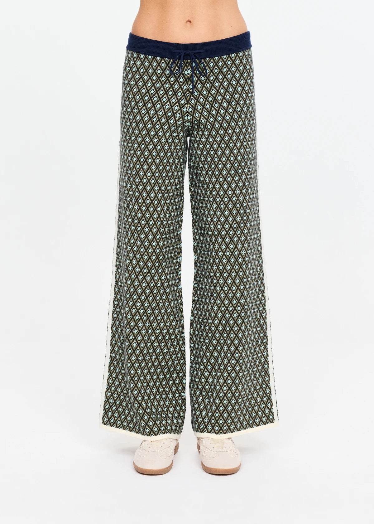 The Upside Viva Juniper Knit Pant - Geo
