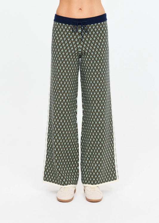 The Upside Viva Juniper Knit Pant - Geo