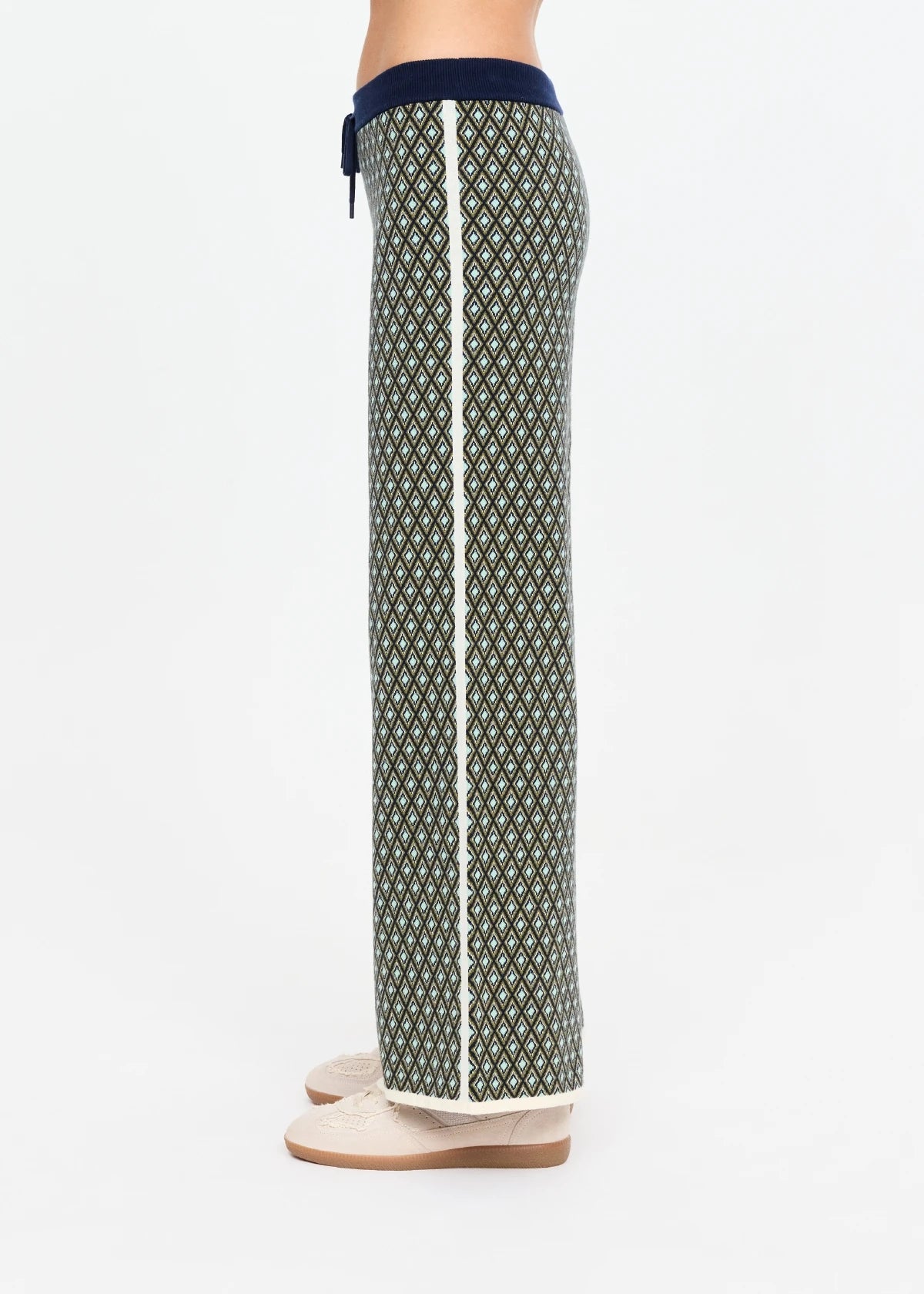 The Upside Viva Juniper Knit Pant - Geo