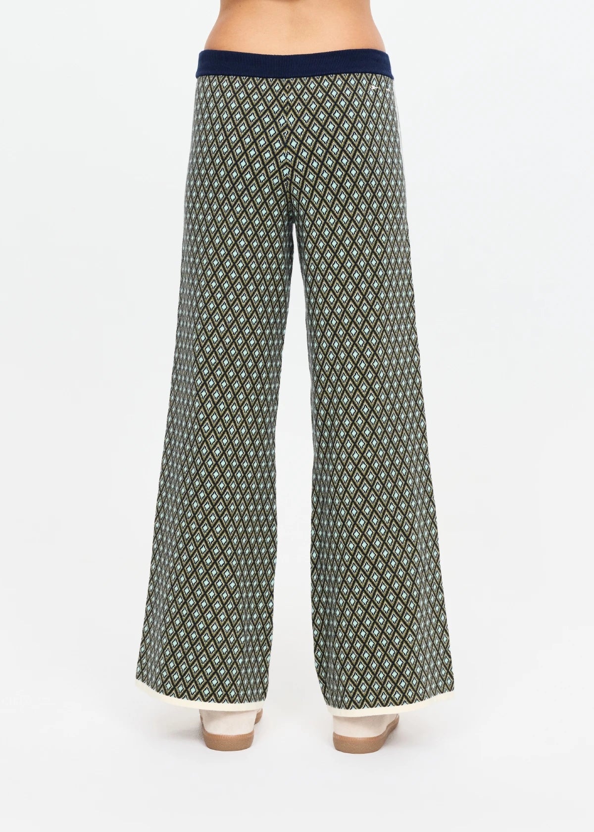 The Upside Viva Juniper Knit Pant - Geo