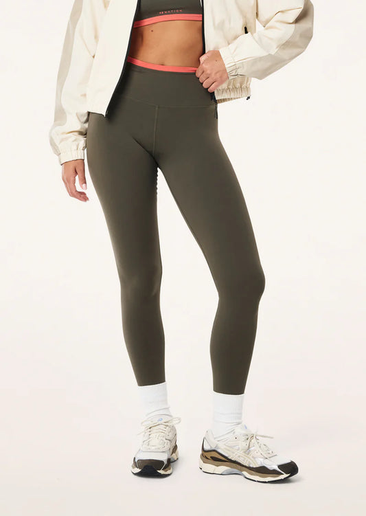 P.E. Nation Vita Full Length Leggings Tarmac