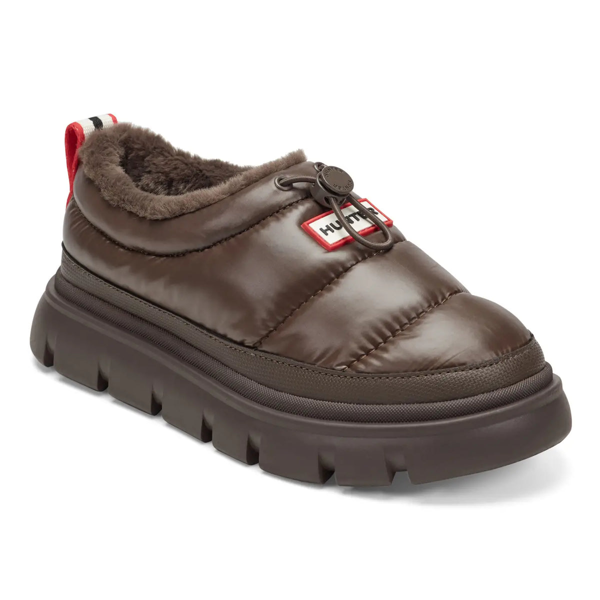 Women's Madi Insulated Water Resistant Slip-on Mules - Dark Brown