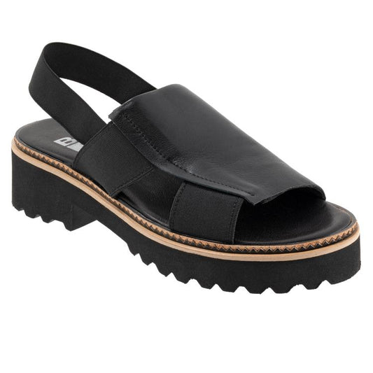 Bueno AMY Sandal in Black