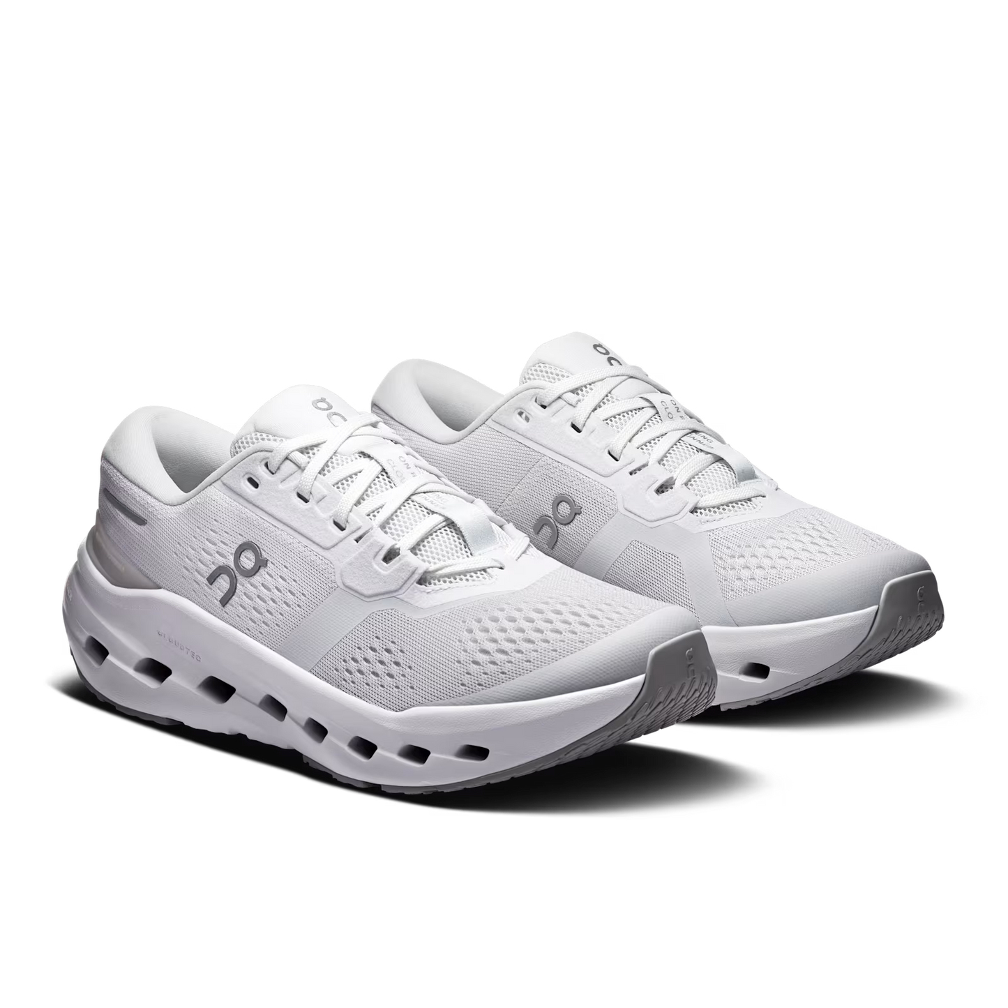 Women's On Running Cloudrunner 3 in Frost/Glacier