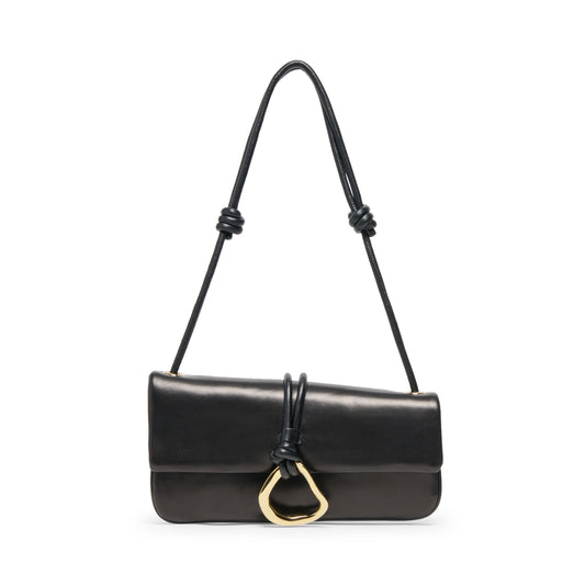Dolce Vita Balen Leather Shoulder Bag - Black