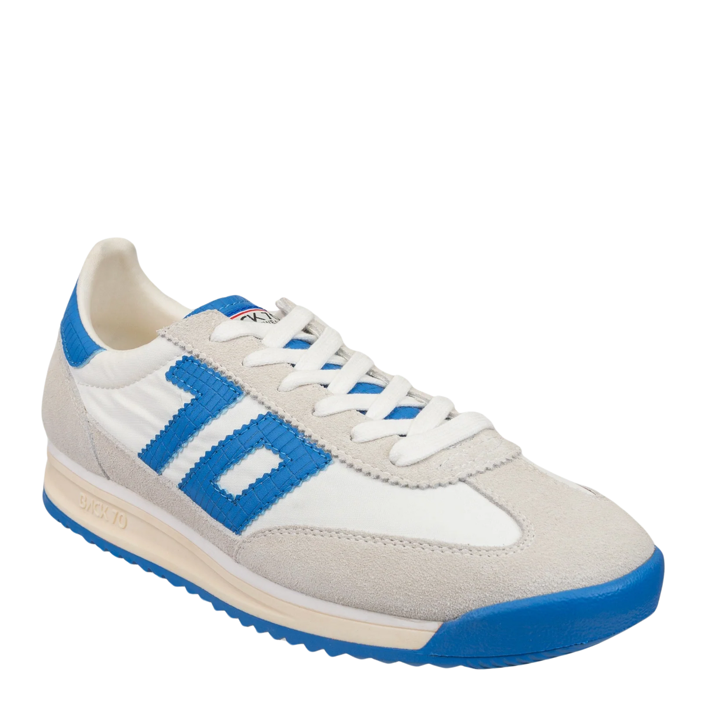 BACK 70 BARKLEY JOGGER in White French Blue